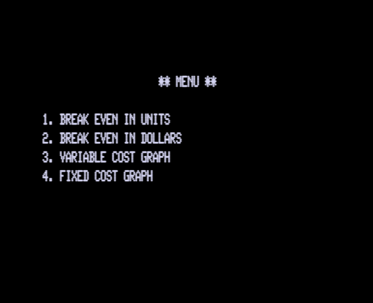 Screen shot